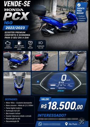 HONDA PCX 